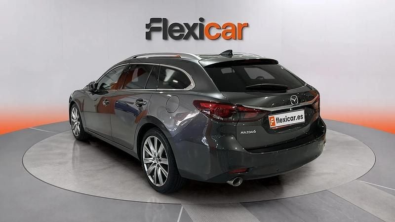 Usado Mazda 6 145 CV (106 kW) 2022 Gris Familiar