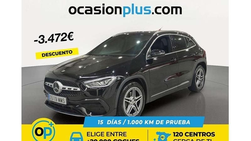 Negro Usado 2024 Mercedes GLA200 AMG SUV | 34.728 € (Super precio) - Imagen 1/4