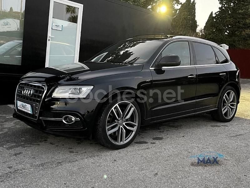 Negro Usado 2014 Audi SQ5 SUV | 21.990 € (Precio justo) - Imagen 1/4