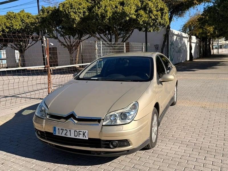 Usado Citroën C5 Exclusive 136 HP (100 kW) 2005 Bege Sedan