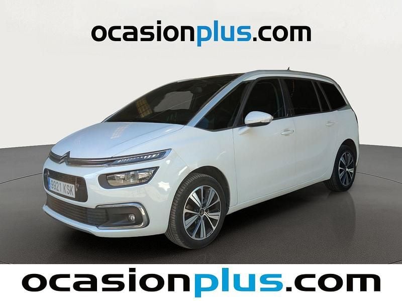 Blanco Usado 2018 Citroën C4 SpaceTourer Feel Monovolumen | 13.537 € (Precio justo) - Imagen 1/4