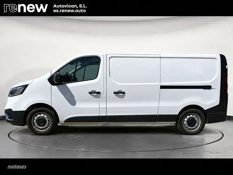 Usado Renault Trafic 88 kW (120 CV) 2025 Blanco Monovolumen