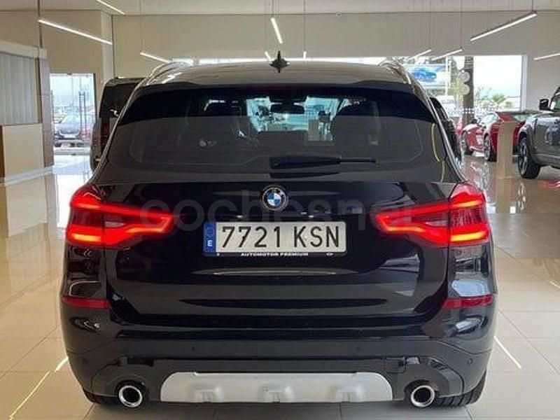 Usado BMW X3 190 CV (139 kW) 2019 Negro SUV