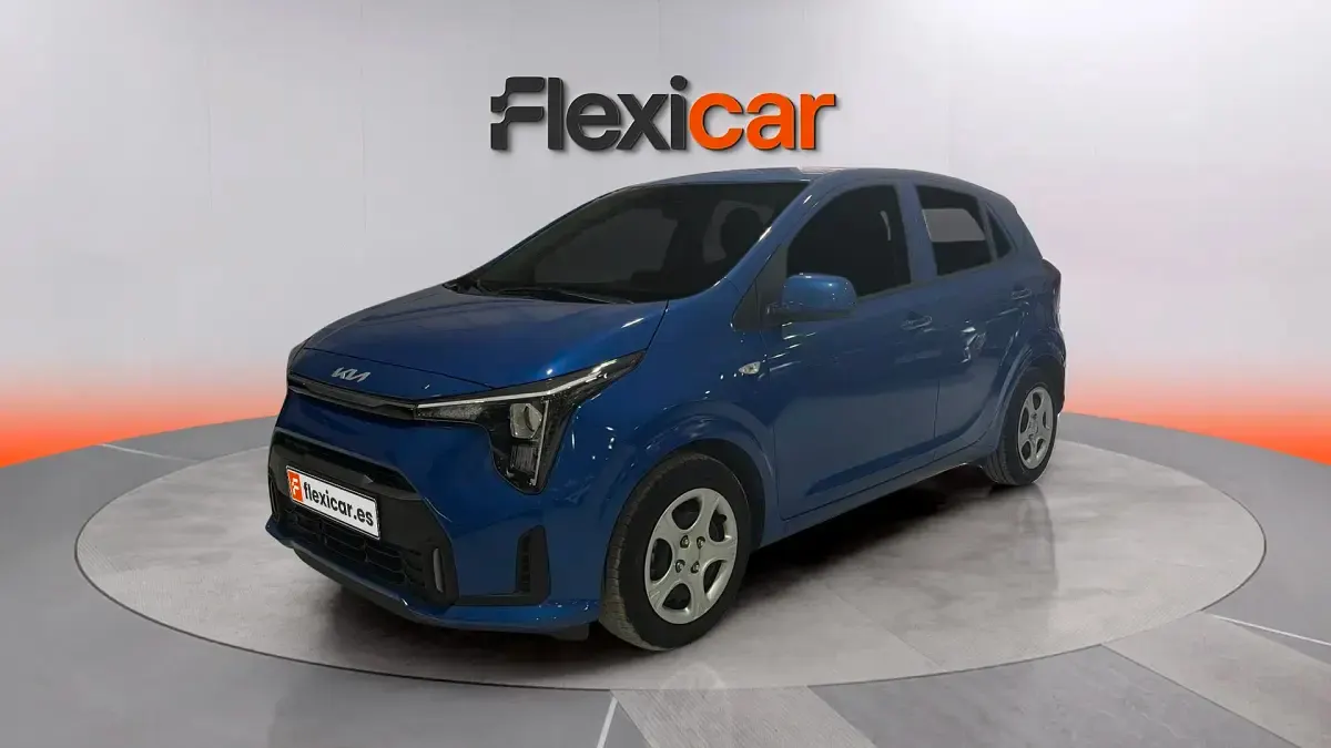 Usado Kia Picanto 63 CV (46 kW) 2024 Azul Utilitario