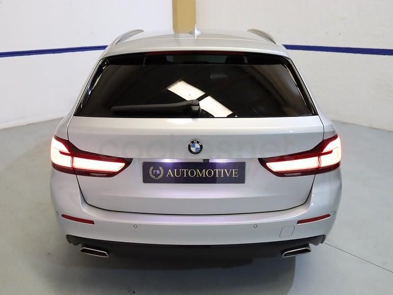 Usado BMW 520 Comfort Edition 190 CV (139 kW) 2021 Gris / plata Familiar