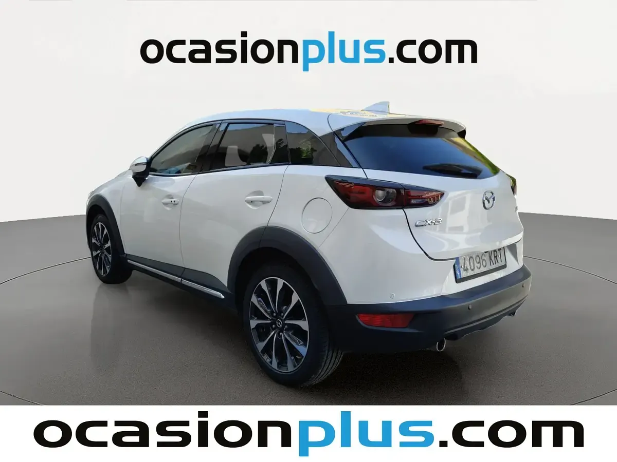 Usado Mazda CX-3 116 CV (85 kW) 2018 Blanco SUV