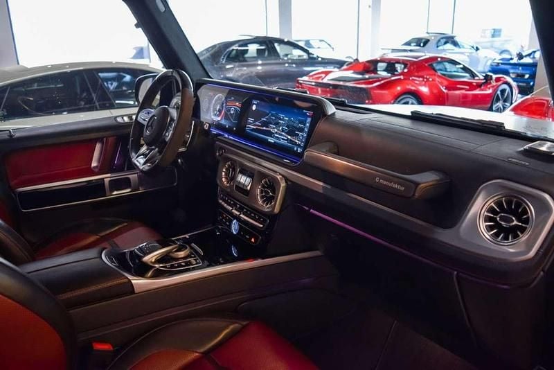 Usado Mercedes G63 AMG AMG 585 CV (430 kW) 2021 Negro SUV