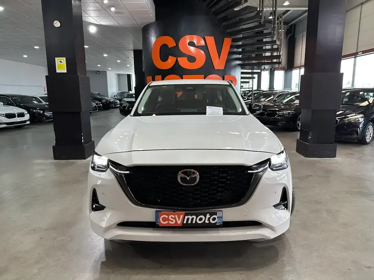 Usado Mazda CX-60 Homura-Line 328 CV (241 kW) 2023 Blanco SUV