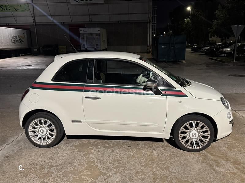 Usado Fiat 500 69 CV (50 kW) 2011 Beige Berlina