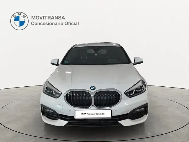 Usado BMW 118 Comfort Edition 150 CV (110 kW) 2021 Blanco Utilitario