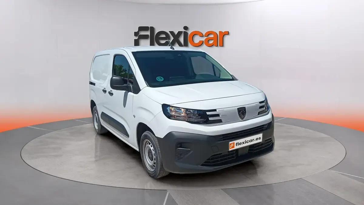 Usado Peugeot Partner Access 75 CV (55 kW) 2025 Blanco Monovolumen