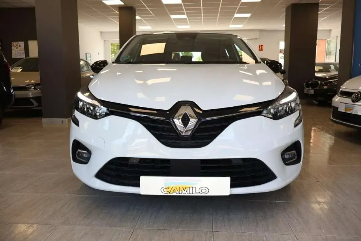 Usado Renault Clio Equilibre 101 CV (74 kW) 2023 Blanco Utilitario