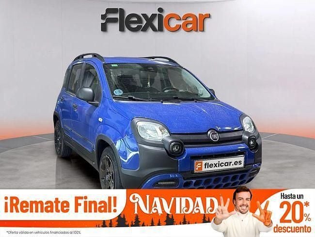 Azul Usado 2019 Fiat Panda Cross Cross Utilitario | 9490 € (Precio justo) - Imagen 1/4