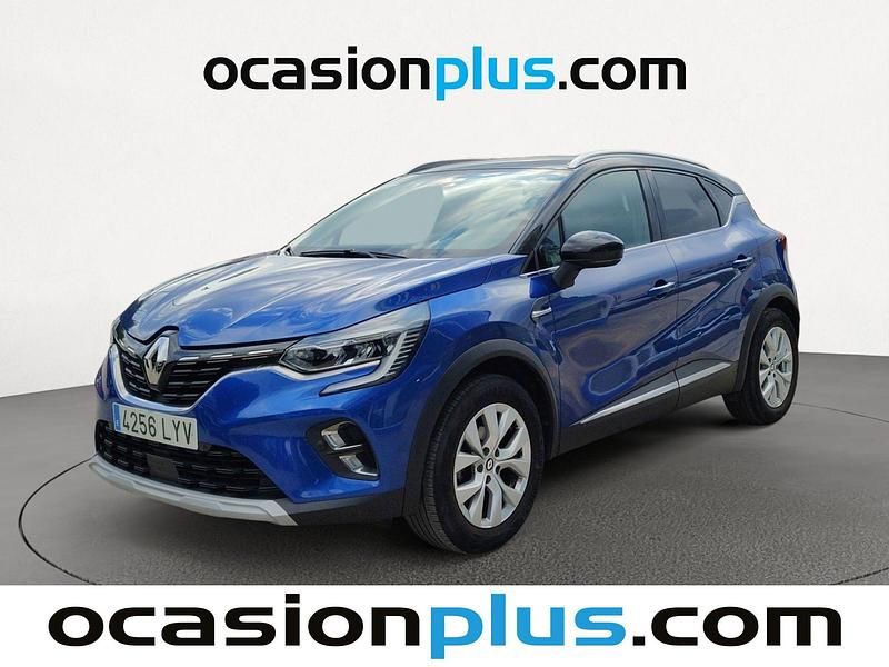 Azul Usado 2022 Renault Captur Zen SUV | 15.864 € (Precio justo) - Imagen 1/4