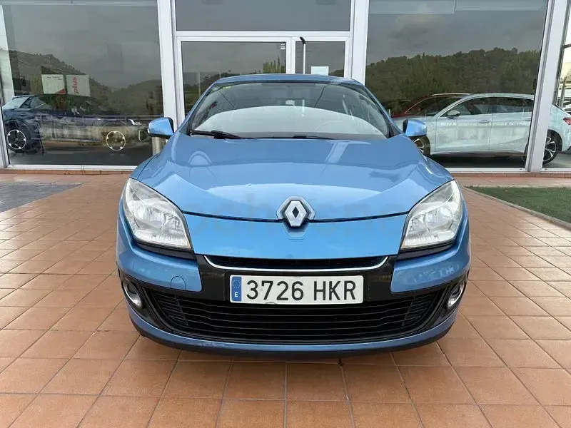 Usado Renault Mégane III Business 110 CV (80 kW) 2012 Azul Berlina