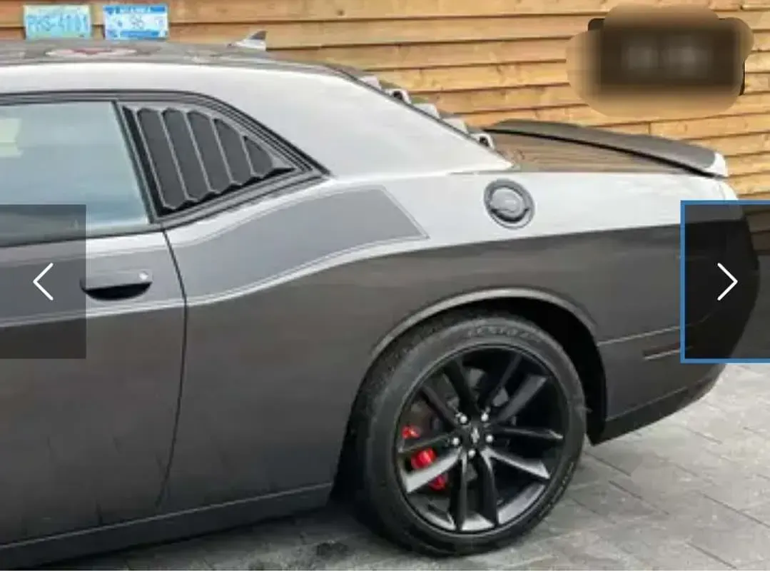 Usado Dodge Challenger 375 CV (275 kW) 2021 Gris Coupe