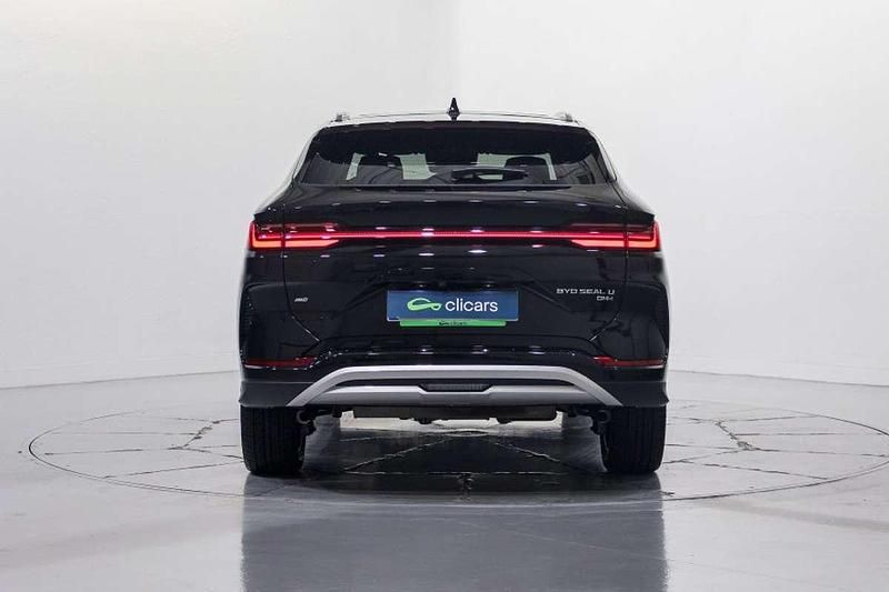 Usado BYD Seal U Design 324 CV (238 kW) 2025 Negro SUV