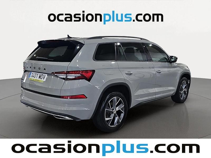 Usado Skoda Kodiaq SportLine 150 CV (110 kW) 2023 Gris SUV