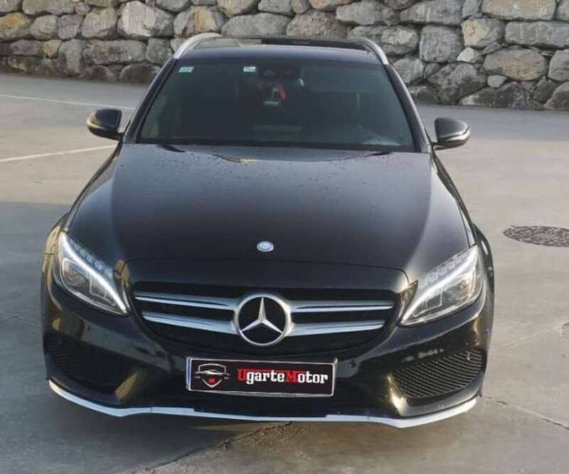Negro Usado 2016 Mercedes C220 Berlina | 22.900 € (Precio justo) - Imagen 1/4