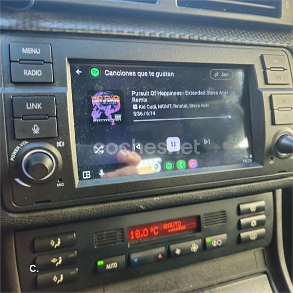 Usado BMW 330 184 CV (135 kW) 2001 Rojo Berlina