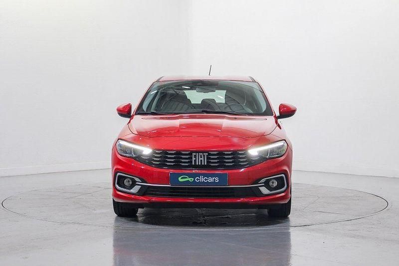 Usado Fiat Tipo City Life 101 CV (74 kW) 2021 Rojo Berlina