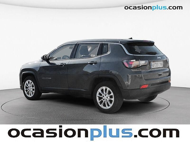 Usado Jeep Compass Longitude 130 CV (95 kW) 2022 Gris SUV