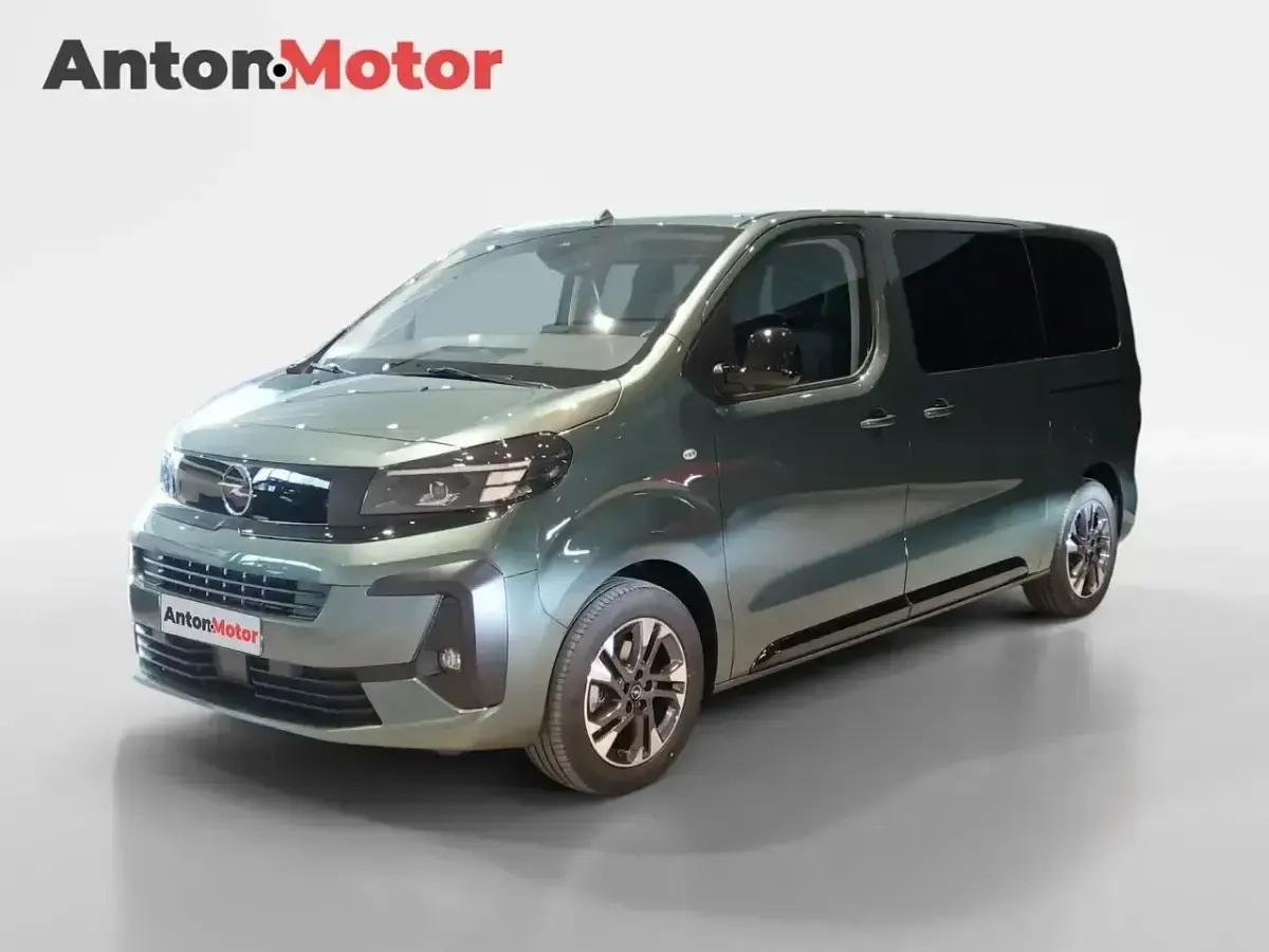 Nuevo Opel Zafira Life 177 CV (130 kW) 2025 Verde Monovolumen