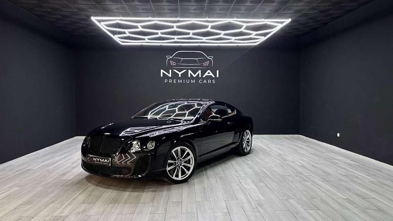 Usado Bentley Continental GT Convertible 630 CV (463 kW) 2010 Negro Descapotable