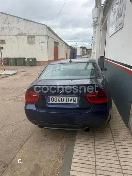 Używany BMW 330 258 KM (189 kW) 2006 Niebieski Sedan/Limuzyna