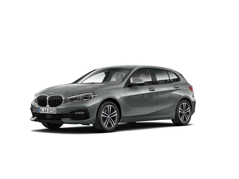 Usado BMW 118 150 CV (110 kW) 2022 Gris / plata Utilitario