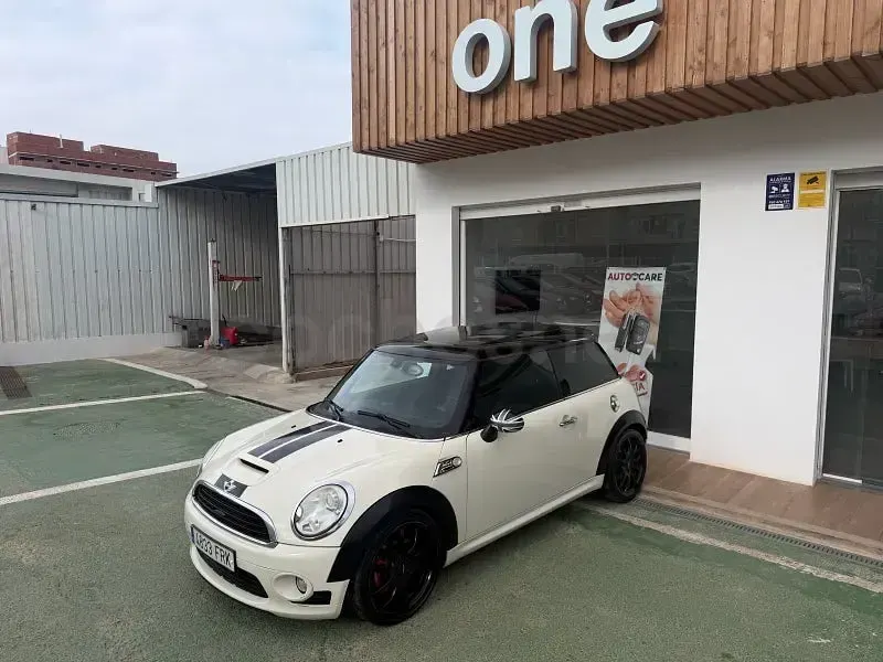 Usado Mini Cooper S 175 CV (128 kW) 2007 Beige Utilitario