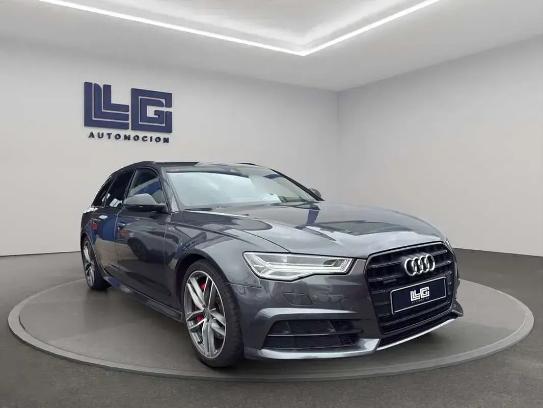 Usado Audi A6 Competition 326 CV (239 kW) 2017 Gris Familiar