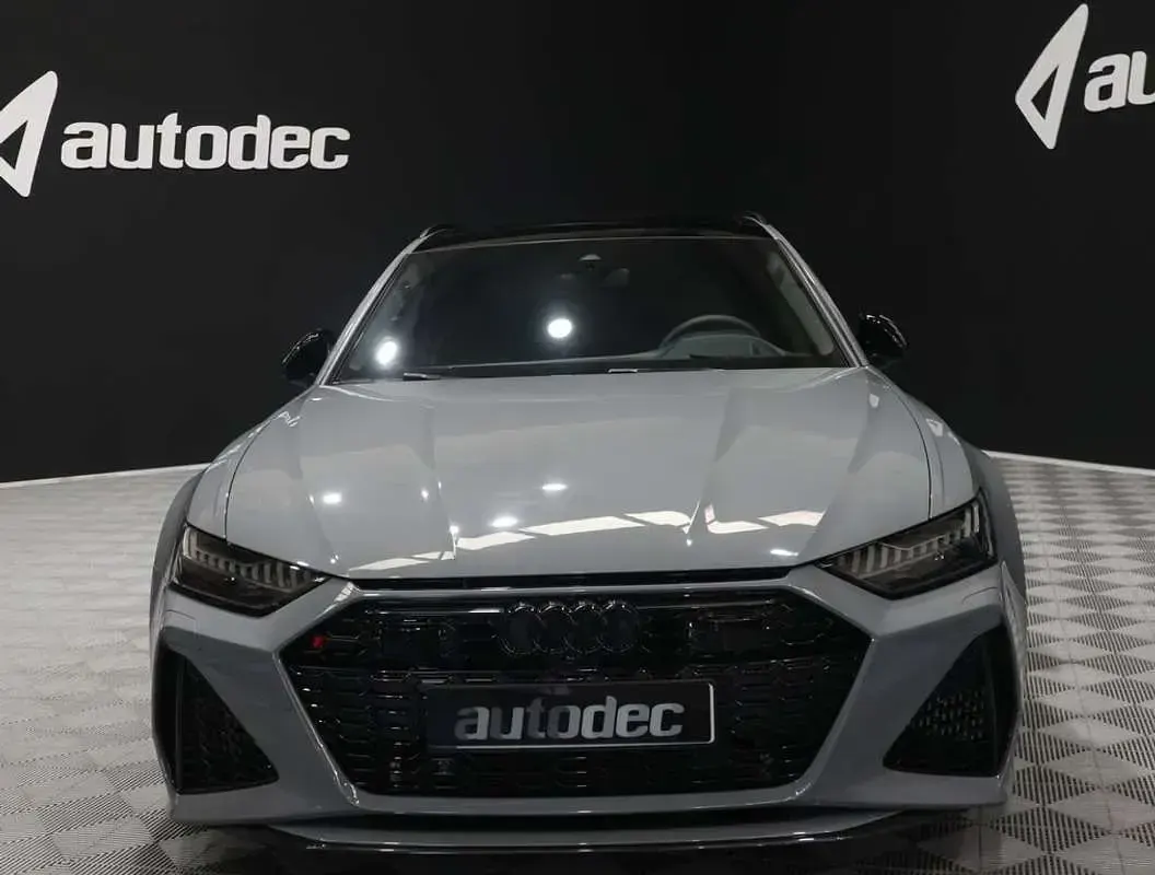 Usado Audi RS6 Ambiente 600 CV (441 kW) 2019 Gris Familiar