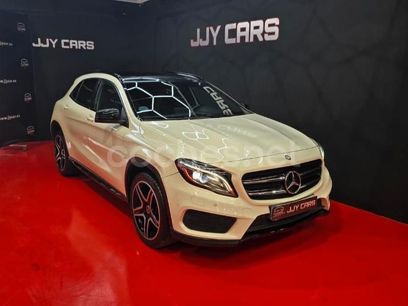 Blanco Usado 2014 Mercedes GLA200 AMG line SUV | 20.100 € (Precio justo) - Imagen 1/4