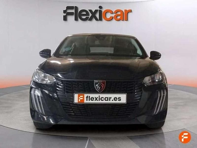 Używany Peugeot 208 Allure 102 KM (75 kW) 2024 Czarny Hatchback