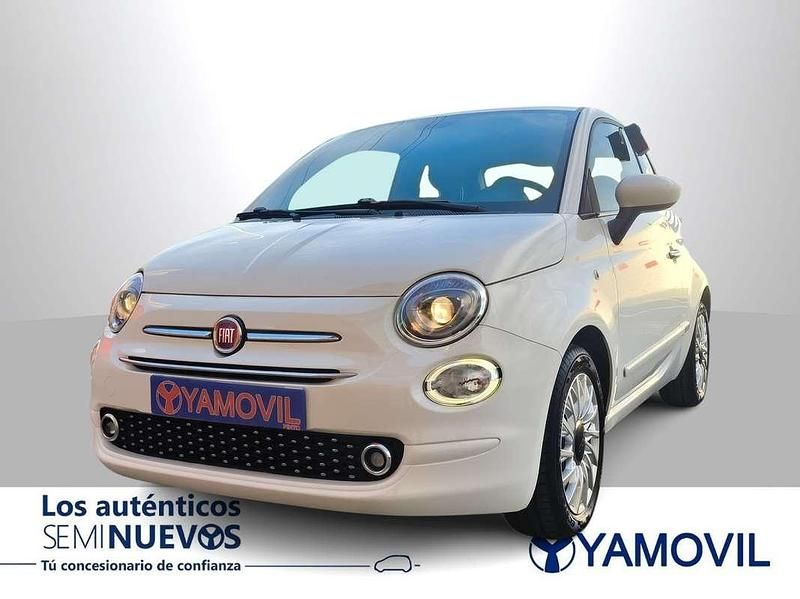 Blanco Usado 2020 Fiat 500 Lounge Utilitario | 10.350 € (Precio justo) - Imagen 1/4