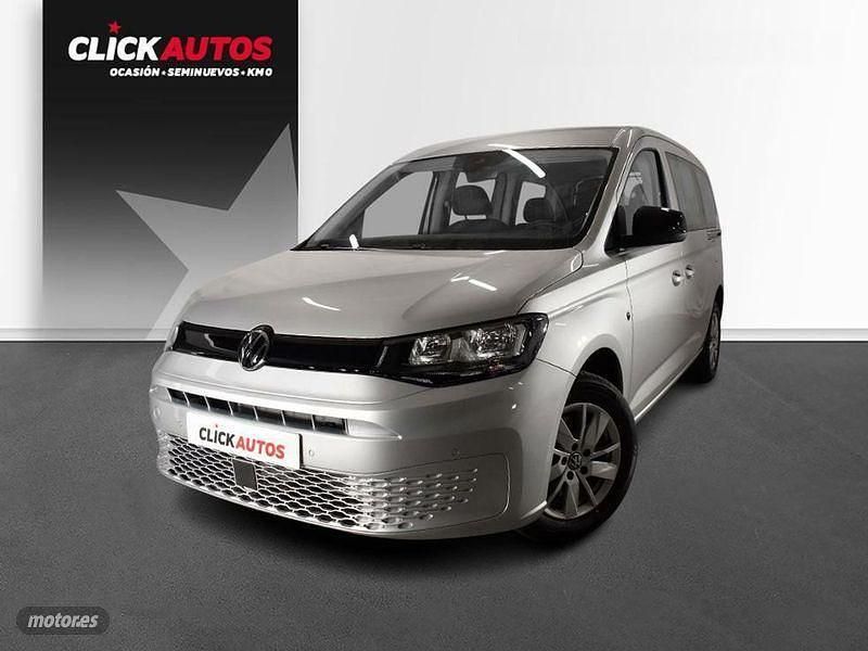 Plateado Usado 2024 VW Caddy Monovolumen | 26.950 € (Precio justo) - Imagen 1/4