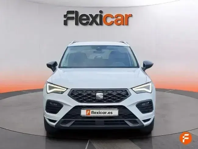 Usado Seat Ateca FR 150 CV (110 kW) 2022 Blanco SUV