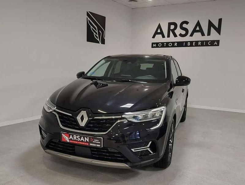 Negro Usado 2022 Renault Arkana Zen SUV | 20.990 € (Buen precio) - Imagen 1/4