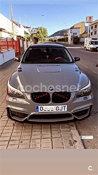Usado BMW 525 177 CV (130 kW) 2008 Gris / plata Berlina