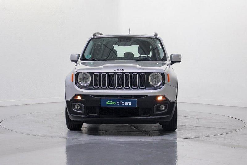 Usado Jeep Renegade Longitude 110 CV (80 kW) 2017 Gris SUV