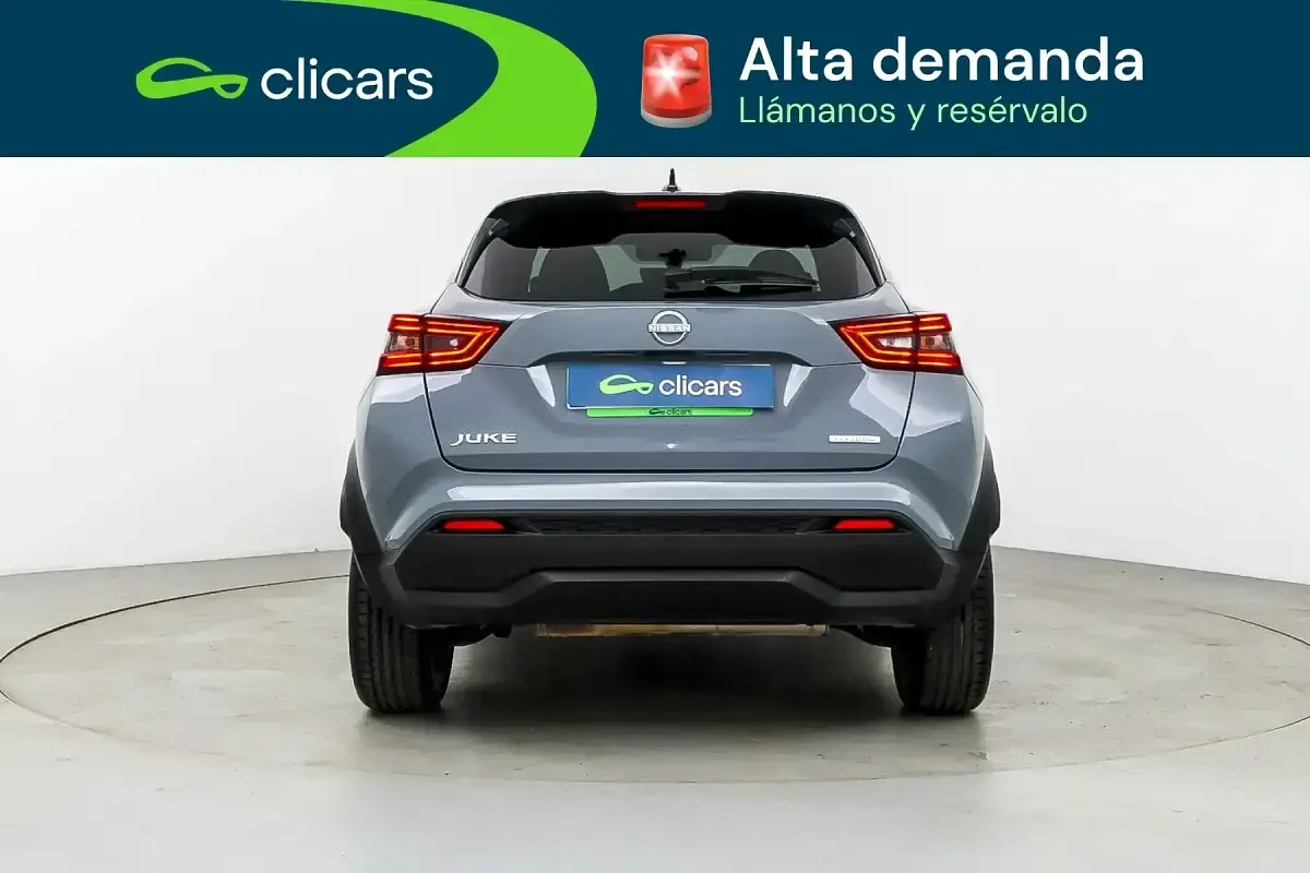 Usado Nissan Juke N-Connecta 143 CV (105 kW) 2024 Gris SUV