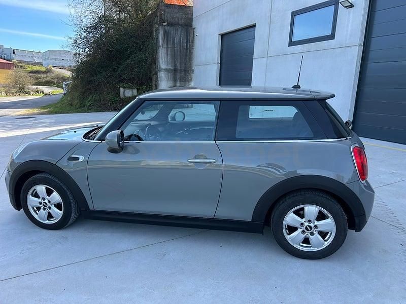 Usado Mini One D 95 CV (69 kW) 2015 Gris / plata Utilitario