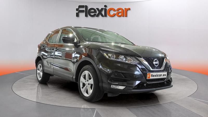 Usado Nissan Qashqai Acenta 116 CV (85 kW) 2019 Negro SUV