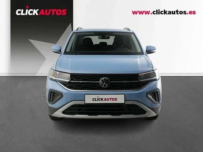 Usado VW T-Cross Life 95 CV (69 kW) 2024 Azul SUV