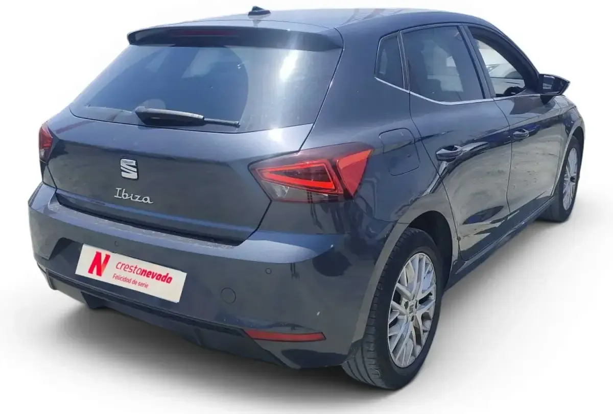 Usado Seat Ibiza XCELLENCE 116 CV (85 kW) 2025 Gris Utilitario