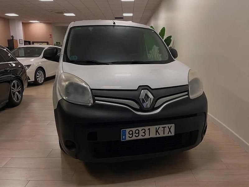 Begagnad Renault Kangoo 75 HK (55 kW) 2019 Vit Minibuss