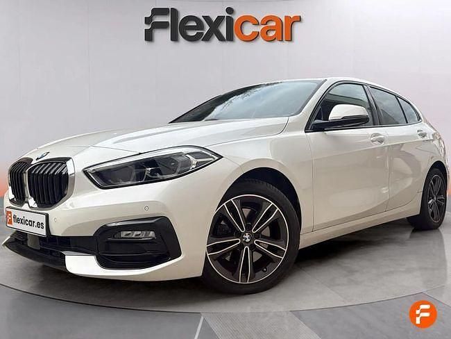 Usado BMW 116 116 CV (85 kW) 2021 Blanco Utilitario