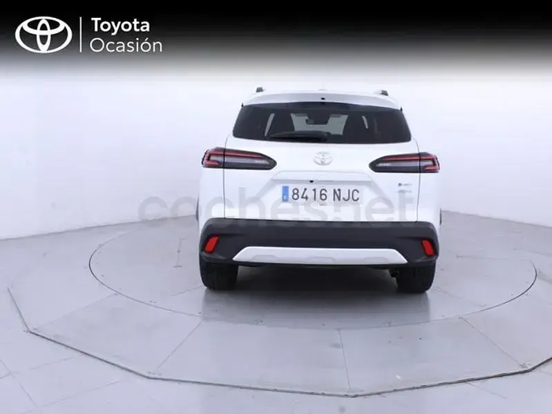 Nuevo Toyota Corolla Cross Style 178 CV (130 kW) 2025 Blanco SUV