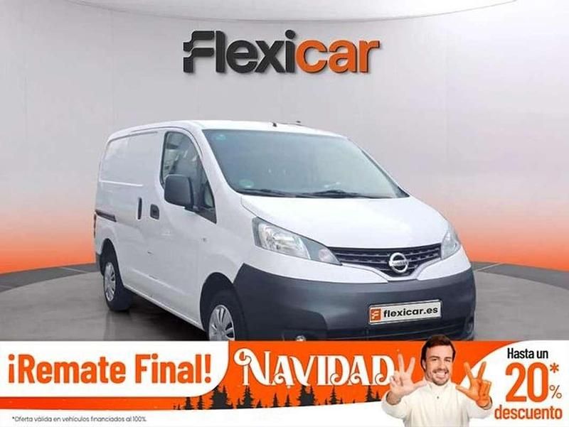 Blanco Usado 2017 Nissan NV200 Comfort Monovolumen | 11.490 € (Super precio) - Imagen 1/4